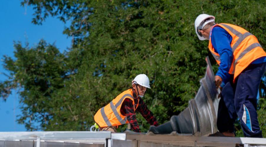 Professional metal roof installation in Payson, AZ